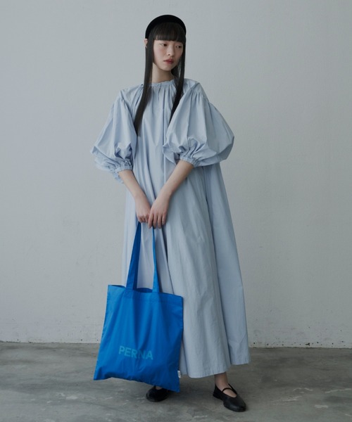 PERNA(ペルナ)の「ペルナトートバッグ(トートバッグ・レディース・イエロー/ピンク/ブルー/ブラウン/ブラック・FREE)」の21枚目の写真