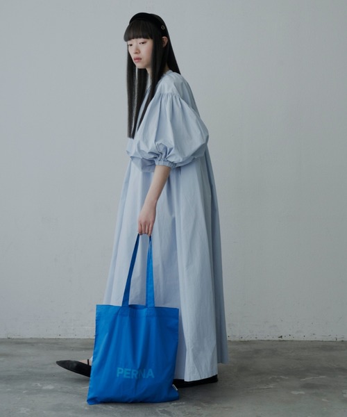 PERNA(ペルナ)の「ペルナトートバッグ(トートバッグ・レディース・イエロー/ピンク/ブルー/ブラウン/ブラック・FREE)」の15枚目の写真