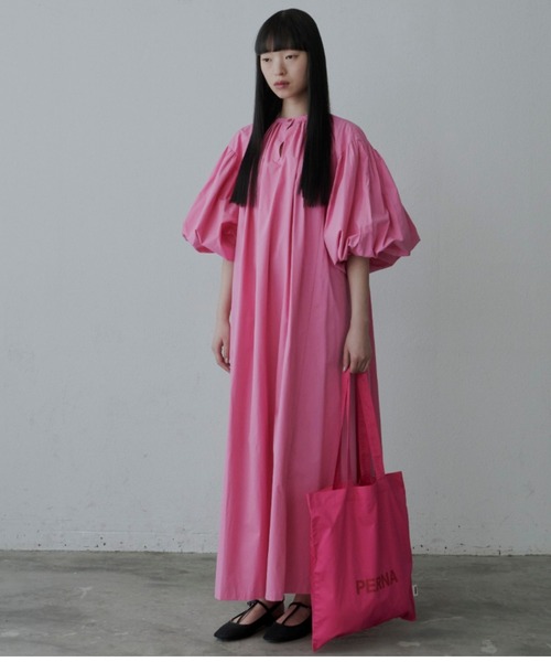 PERNA(ペルナ)の「ペルナトートバッグ(トートバッグ・レディース・イエロー/ピンク/ブルー/ブラウン/ブラック・FREE)」の8枚目の写真