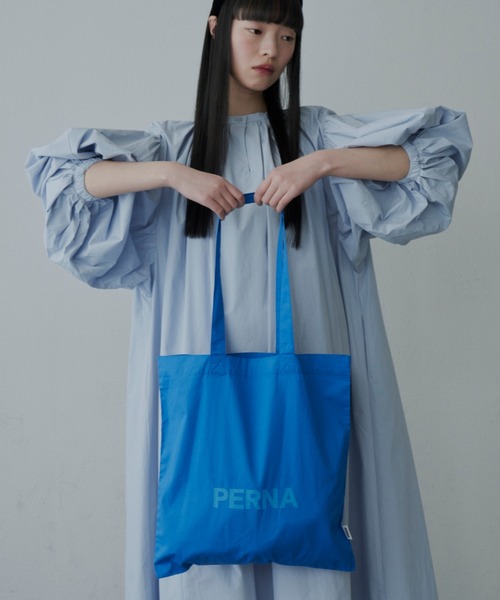 PERNA(ペルナ)の「ペルナトートバッグ(トートバッグ・レディース・イエロー/ピンク/ブルー/ブラウン/ブラック・FREE)」の20枚目の写真