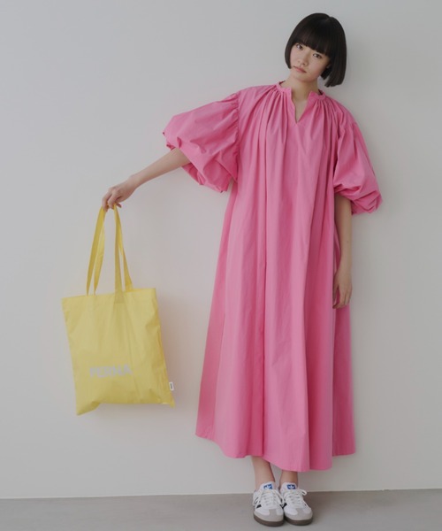 PERNA(ペルナ)の「ペルナトートバッグ(トートバッグ・レディース・イエロー/ピンク/ブルー/ブラウン/ブラック・FREE)」の22枚目の写真