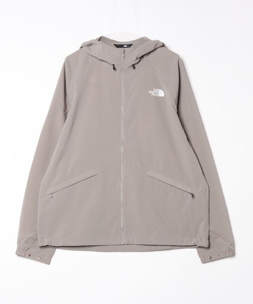 THE NORTH FACE（ザノースフェイス）の「ザ ノース フェイス THE NORTH FACE TNF Be Free Jacket TNFビーフリージャケット（マウンテンパーカー・メンズ・ブラック/サンドグレー・M/L/LL）」の2枚目の写真