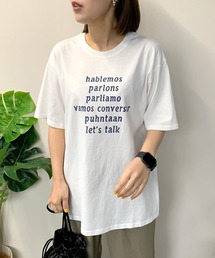 フロントロゴ半袖Tシャツ