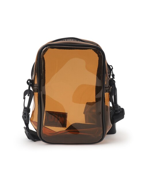 GALLEST(ギャレスト)の「【KiU】PVCスクエアーミニバッグ(ショルダーバッグ・レディース・ダークブラウン・00)」の5枚目の写真