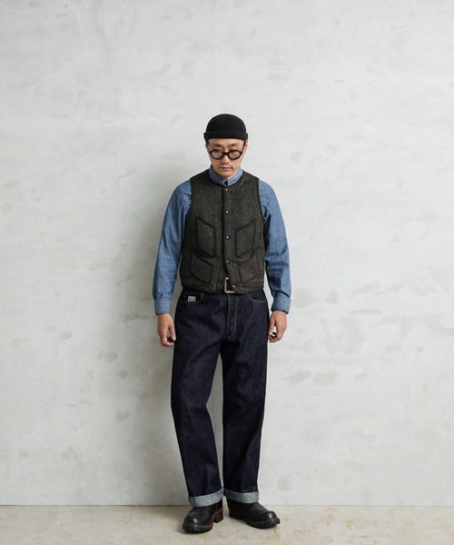 WAIPER.inc パンツ2点セット 楽天市場】WAIPER.inc 米軍 U.S.NAVY A-2 1レイヤー デッキ