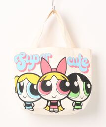 【 The Powerpuff Girls 】 パワーパフガールズ マチ付きバッグ 24S4