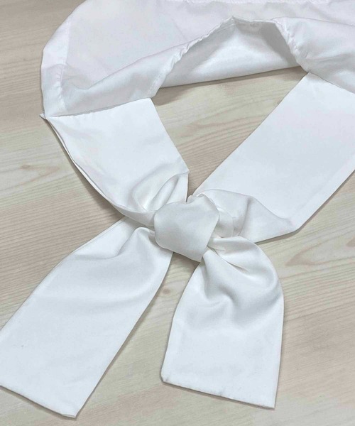 NANEA(ナネア)の「肩掛け風デザイン2wayストライプシャツ(シャツ/ブラウス・レディース・ブルー・SMALL/MEDIUM/LARGE)」の21枚目の写真
