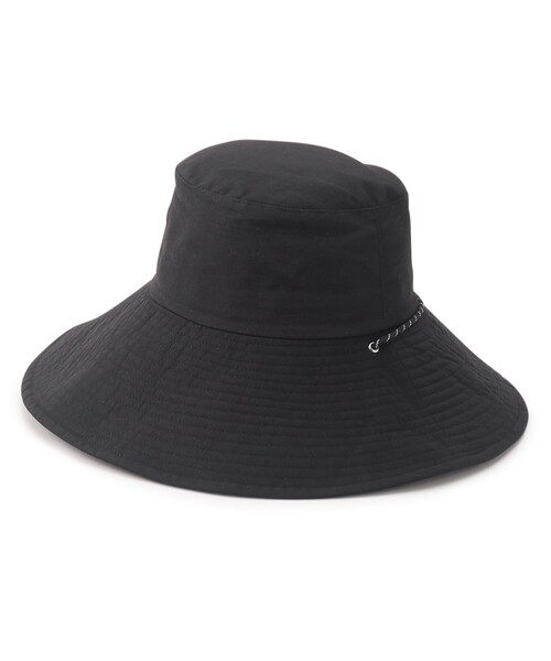 grove（グローブ）の「◆撥水加工サファリハット【サイズ調整可能】（ハット・レディース・ベージュ/ブラック・00）」の2枚目の写真