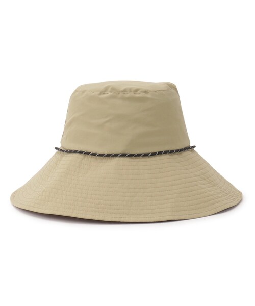 grove（グローブ）の「◆撥水加工サファリハット【サイズ調整可能】（ハット・レディース・ベージュ/ブラック・00）」の5枚目の写真