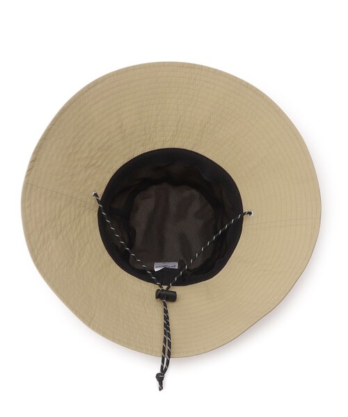 grove（グローブ）の「◆撥水加工サファリハット【サイズ調整可能】（ハット・レディース・ベージュ/ブラック・00）」の7枚目の写真