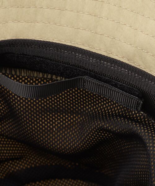 grove（グローブ）の「◆撥水加工サファリハット【サイズ調整可能】（ハット・レディース・ベージュ/ブラック・00）」の8枚目の写真