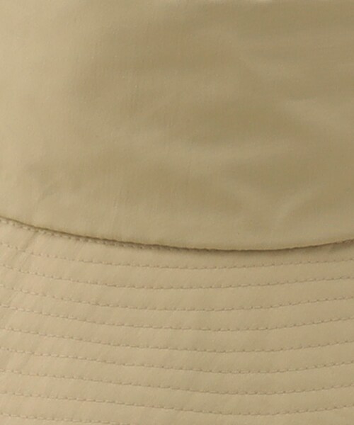 grove（グローブ）の「◆撥水加工サファリハット【サイズ調整可能】（ハット・レディース・ベージュ/ブラック・00）」の10枚目の写真