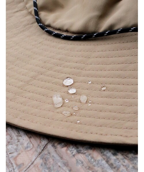 grove（グローブ）の「◆撥水加工サファリハット【サイズ調整可能】（ハット・レディース・ベージュ/ブラック・00）」の13枚目の写真