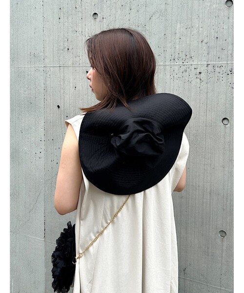 grove（グローブ）の「◆撥水加工サファリハット【サイズ調整可能】（ハット・レディース・ベージュ/ブラック・00）」の14枚目の写真