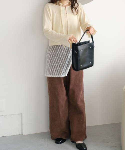 Kastane（カスタネ）の「【新色追加/カラバリ豊富】レースラップ