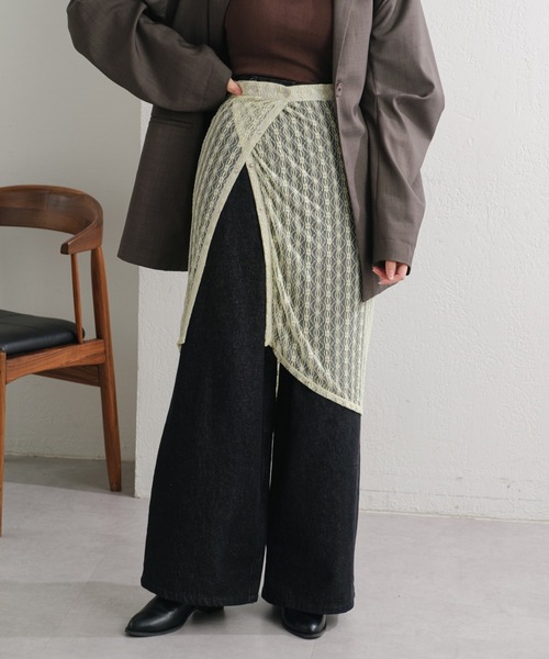 Kastane（カスタネ）の「【新色追加/カラバリ豊富】レースラップ