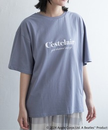 【接触冷感】USAコットンロゴプリントTシャツ