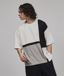 tk.TAKEO KIKUCHI | クロススイッチカットソー(Tシャツ/カットソー)