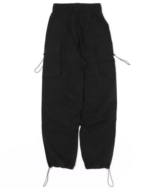CECIL McBEE(セシルマクビー)の「タックデザインカーゴパンツ(カーゴパンツ・レディース・アイボリー/ブラック/カーキ・FREE)」の4枚目の写真