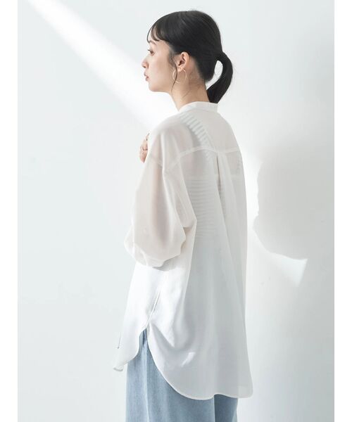 売り切れました‼未使用★earthシャツ 門倉太久斗/22世紀ジェダイ slash shirt blue / TXA-TENGA by