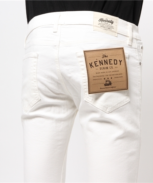 SEVENDAYS=SUNDAY（セブンデイズサンデイ）の「Ｋｅｎｎｅｄｙ　ＭＯＤＥＲＮ　ＳＬＩＦＩＴ（その他パンツ・メンズ・ブラック/ホワイト・34inch/30inch/32inch/28inch）」の7枚目の写真