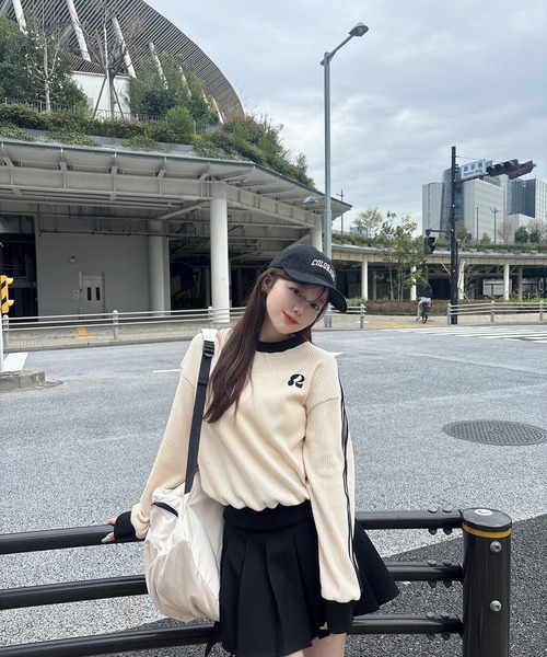 RiLi（リリ）の「デイリーバックパック【RL】（バックパック/リュック・レディース・アイボリー/ブラック・FREE）」の17枚目の写真