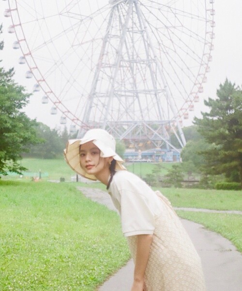 FREAK'S STORE（フリークスストア）の「キャミソールワンピース（ワンピース・レディース・ナチュラル・ﾌﾘ-）」の3枚目の写真