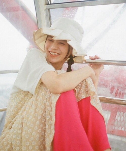 FREAK'S STORE（フリークスストア）の「キャミソールワンピース（ワンピース・レディース・ナチュラル・ﾌﾘ-）」の4枚目の写真