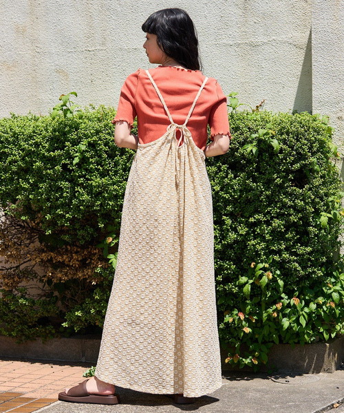 FREAK'S STORE（フリークスストア）の「キャミソールワンピース（ワンピース・レディース・ナチュラル・ﾌﾘ-）」の5枚目の写真