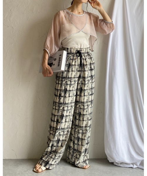 【オケージョン】≪前後2WAY≫カシュクールブラウスセットオールインワン オケージョン】≪前後2WAY≫カシュクールブラウスセット