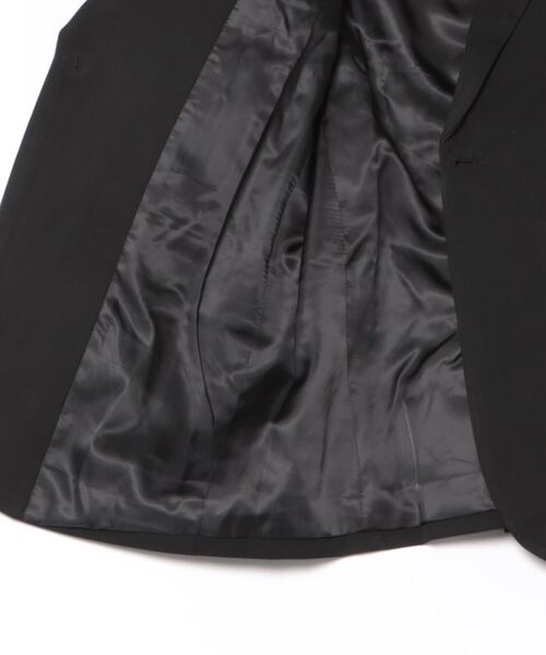 aimoha（アイモハ）の「aimoha men SIMPLE TAILORED JACKET（テーラードジャケット・メンズ・ブラック/ネイビー/グレー・LARGE/X-LARGE/XX-LARGE/MEDIUM）」の5枚目の写真