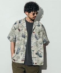 McGREGOR | McGREGOR COLLECTION/マックレガー コレクション 別注 ヴィンテージライク アロハシャツ/オープンカラーシャツ/総柄シャツ(シャツ/ブラウス)