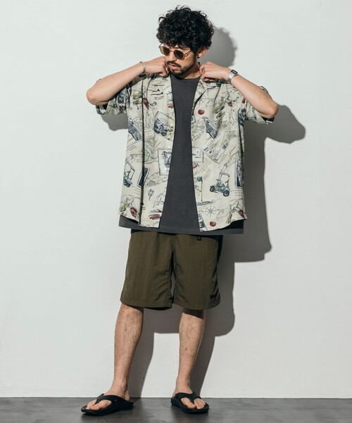 【セール】McGREGOR COLLECTION/マックレガー コレクション 別注 ヴィンテージライク アロハシャツ/オープンカラーシャツ/総柄シャツ（シャツ/ブラウス）｜McGREGOR（マックレガー）