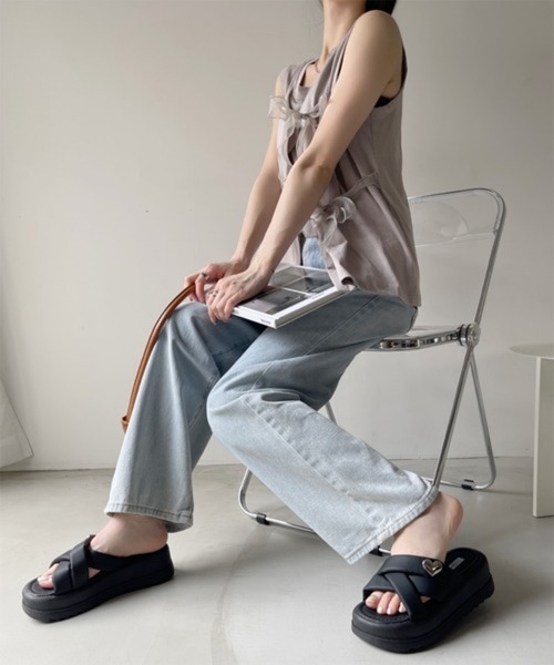 Abahouse Devinette　サンダル　パンプス　牛革　蛇革　サイズ37 Abahouse Devinette サンダル パンプス 牛革 蛇革 サイズ37