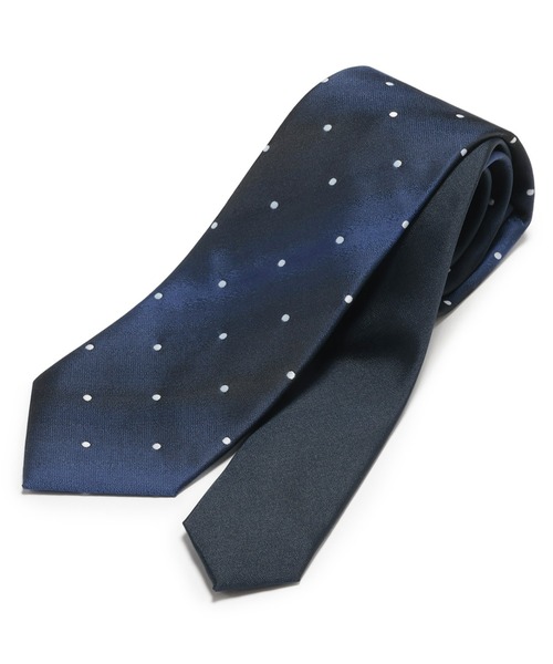 TOKYO SHIRTS（トウキョウシャツ）の「クレリックグラデーションナロータイ ベーシックネクタイ（ネクタイ・メンズ・ネイビー系3/ネイビー系4/ネイビー系5/ネイビー系6/グレー系2/グレー系3/カーキ/ワイン系3/ワイン系4/ネイビー系2/ネイビー系7/ワイン系2/ネイビー系1/グレー系1/ワイン系1・FREE）」の7枚目の写真