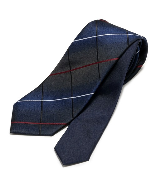 TOKYO SHIRTS（トウキョウシャツ）の「クレリックグラデーションナロータイ ベーシックネクタイ（ネクタイ・メンズ・ネイビー系3/ネイビー系4/ネイビー系5/ネイビー系6/グレー系2/グレー系3/カーキ/ワイン系3/ワイン系4/ネイビー系2/ネイビー系7/ワイン系2/ネイビー系1/グレー系1/ワイン系1・FREE）」の11枚目の写真