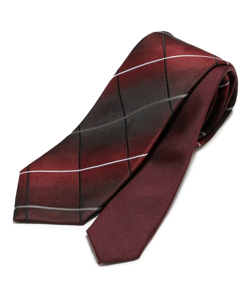 TOKYO SHIRTS（トウキョウシャツ）の「クレリックグラデーションナロータイ ベーシックネクタイ（ネクタイ・メンズ・ネイビー系3/ネイビー系4/ネイビー系5/ネイビー系6/グレー系2/グレー系3/カーキ/ワイン系3/ワイン系4/ネイビー系2/ネイビー系7/ワイン系2/ネイビー系1/グレー系1/ワイン系1・FREE）」の15枚目の写真