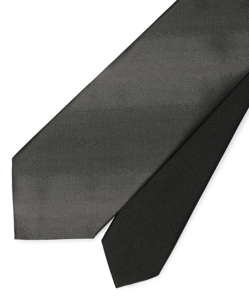 TOKYO SHIRTS（トウキョウシャツ）の「クレリックグラデーションナロータイ ベーシックネクタイ（ネクタイ・メンズ・ネイビー系3/ネイビー系4/ネイビー系5/ネイビー系6/グレー系2/グレー系3/カーキ/ワイン系3/ワイン系4/ネイビー系2/ネイビー系7/ワイン系2/ネイビー系1/グレー系1/ワイン系1・FREE）」の17枚目の写真