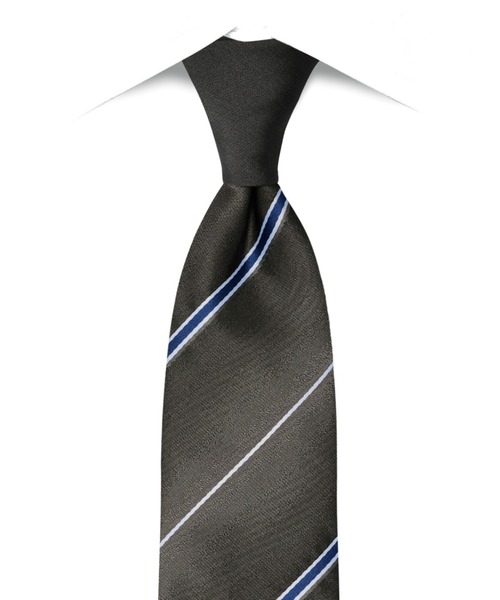 TOKYO SHIRTS（トウキョウシャツ）の「クレリックグラデーションナロータイ ベーシックネクタイ（ネクタイ・メンズ・ネイビー系3/ネイビー系4/ネイビー系5/ネイビー系6/グレー系2/グレー系3/カーキ/ワイン系3/ワイン系4/ネイビー系2/ネイビー系7/ワイン系2/ネイビー系1/グレー系1/ワイン系1・FREE）」の18枚目の写真