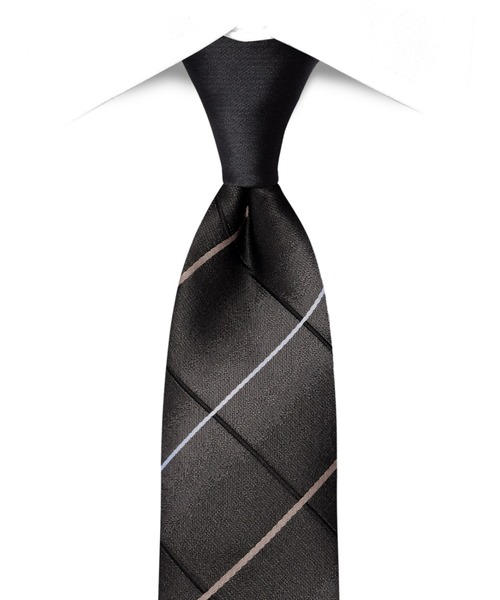 TOKYO SHIRTS（トウキョウシャツ）の「クレリックグラデーションナロータイ ベーシックネクタイ（ネクタイ・メンズ・ネイビー系3/ネイビー系4/ネイビー系5/ネイビー系6/グレー系2/グレー系3/カーキ/ワイン系3/ワイン系4/ネイビー系2/ネイビー系7/ワイン系2/ネイビー系1/グレー系1/ワイン系1・FREE）」の20枚目の写真