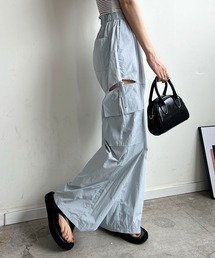 Futier land | サイドスリットカーゴパンツ(カーゴパンツ)