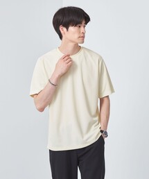 green label relaxing（グリーンレーベルリラクシング）の「JUSTFIT ハニカム ショートスリーブ Tシャツ（Tシャツ/カットソー・メンズ）」
