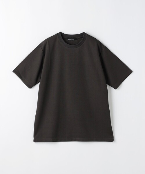 green label relaxing（グリーンレーベルリラクシング）の「JUSTFIT ハニカム ショートスリーブ Tシャツ（Tシャツ/カットソー・メンズ・グレー/モカ/オフホワイト/ブラック・S/L/XL/M）」の16枚目の写真