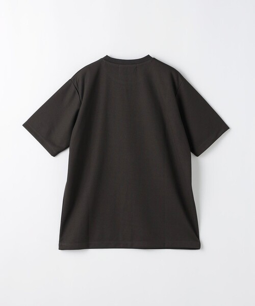 green label relaxing（グリーンレーベルリラクシング）の「JUSTFIT ハニカム ショートスリーブ Tシャツ（Tシャツ/カットソー・メンズ・グレー/モカ/オフホワイト/ブラック・S/L/XL/M）」の17枚目の写真