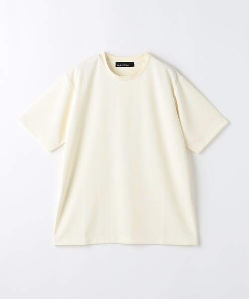 green label relaxing（グリーンレーベルリラクシング）の「JUSTFIT ハニカム ショートスリーブ Tシャツ（Tシャツ/カットソー・メンズ・グレー/モカ/オフホワイト/ブラック・S/L/XL/M）」の11枚目の写真