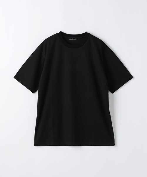 green label relaxing（グリーンレーベルリラクシング）の「JUSTFIT ハニカム ショートスリーブ Tシャツ（Tシャツ/カットソー・メンズ・グレー/モカ/オフホワイト/ブラック・S/L/XL/M）」の21枚目の写真