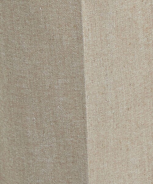 green label relaxing(グリーンレーベルリラクシング)の「スラブマット セミフレア スリット パンツ(その他パンツ・レディース・ベージュ/オフホワイト/ダークグレー・38/36)」の16枚目の写真