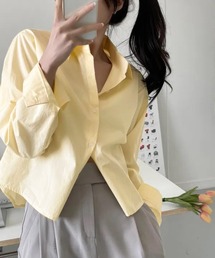 MAISON DE THERESE（メゾン ド テレーズ）の「無地シャツ　ブラウス（シャツ/ブラウス）」