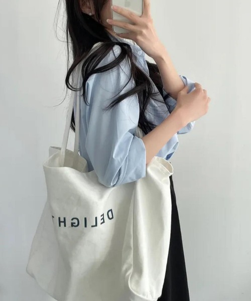 MAISON DE THERESE(メゾン ド テレーズ)の「無地シャツ ブラウス(シャツ/ブラウス・レディース・サックスブルー/ブラック/ミント/ネイビー/イエロー/レッド/Mustard/ホワイト/ブルー・M/S/L)」の14枚目の写真