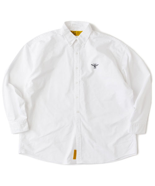 FAT（エフエイティー）の「BeeDee（シャツ/ブラウス・メンズ・ブルー/ブラック/ホワイト/イエロー/ピンク・SKINNY(L)/FAT(XL)/JUMBO(XXL)/TITCH(M)）」の2枚目の写真